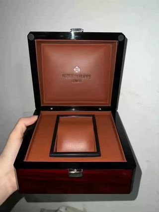 Patek Philippe cofanetto legno nuovo
