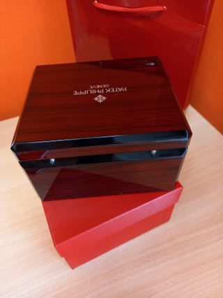 Patek Philippe cofanetto legno nuovo