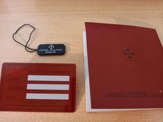 Patek Philippe cofanetto legno nuovo