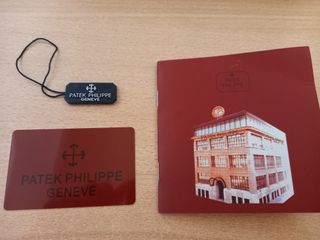 Patek Philippe cofanetto legno nuovo