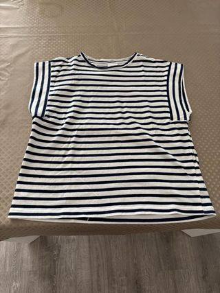 Camiseta rayas niña 11-12