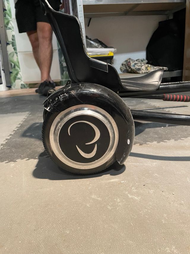 Hoverboard poco usado sin cargador