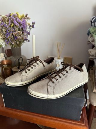 Zapatillas Lefties beige - Talla 43