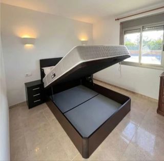 Armario ropero 4 puertas blanco