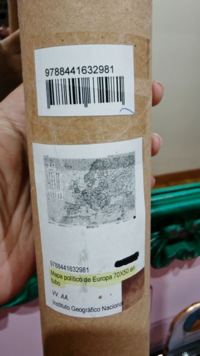 Mapa Europa Político NUEVO (50x70cm)