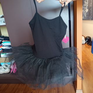 Tutú ballet negro niña