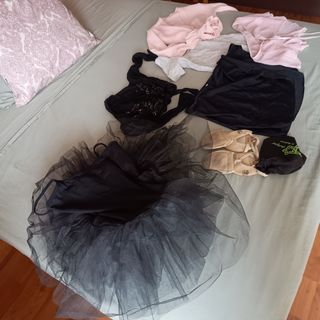 Tutú ballet negro niña