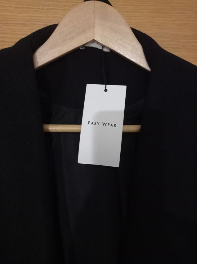 Abrigo de paño de mujer 