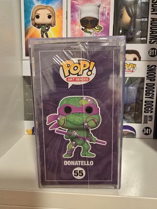 Funko Pop! Donatello TMNT Art Series #55