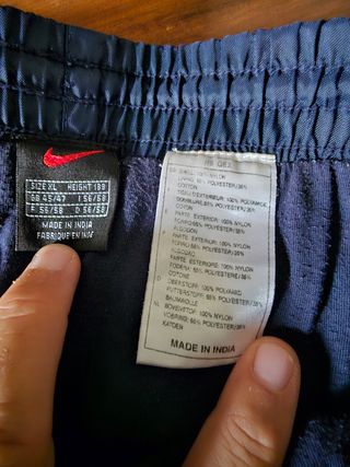 Pantaloni Nike - Tecnici Blu