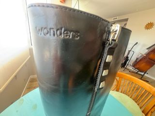Botas Wonders negras 37