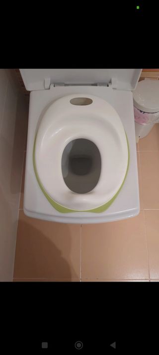 Asiento reductor WC infantil Ikea 