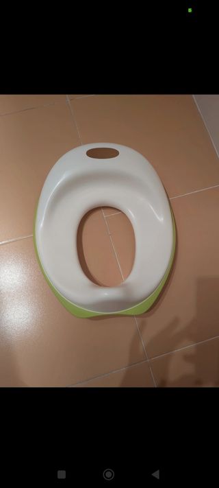 Asiento reductor WC infantil Ikea 