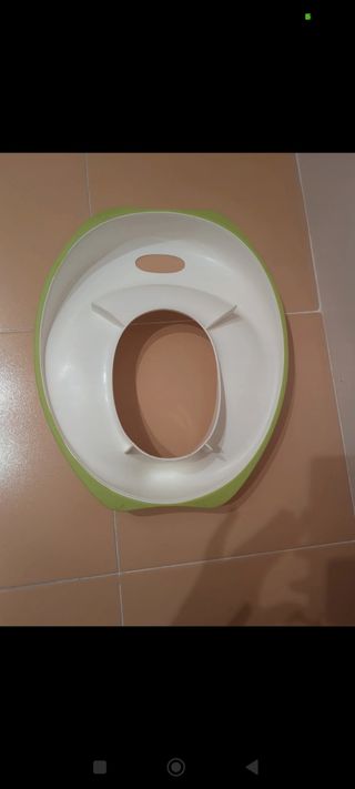 Asiento reductor WC infantil Ikea 