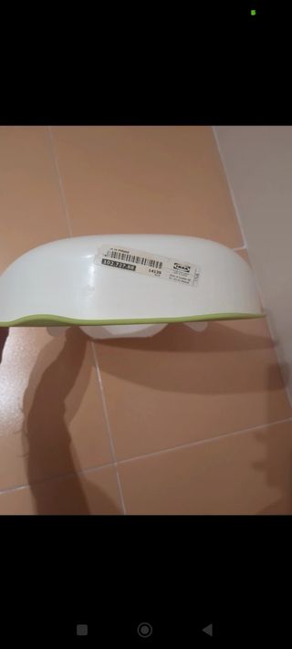 Asiento reductor WC infantil Ikea 
