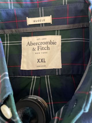 Camisa A&F (Abercrombie & Fitch) XXL