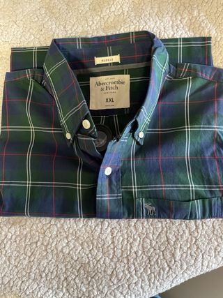 Camisa A&F (Abercrombie & Fitch) XXL