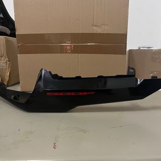 Honda Cb500F 77250-MJW-DF0ZF Tapa Trasera carenado