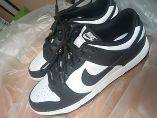 Nike Dunk - Zapatillas Negras y Blancas