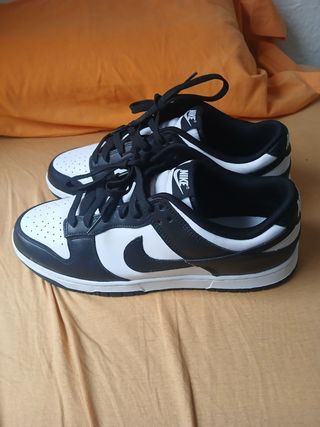Nike Dunk - Zapatillas Negras y Blancas