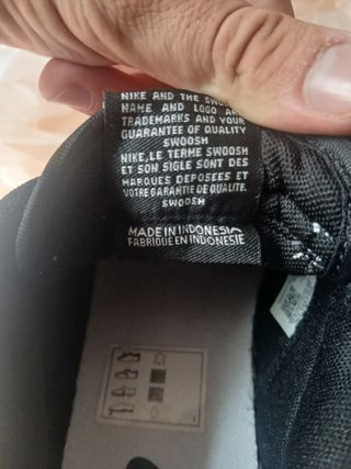 Nike Dunk - Zapatillas Negras y Blancas