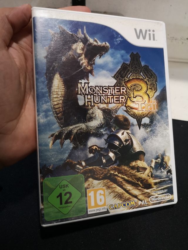Monster Hunter 3 Tri - Wii