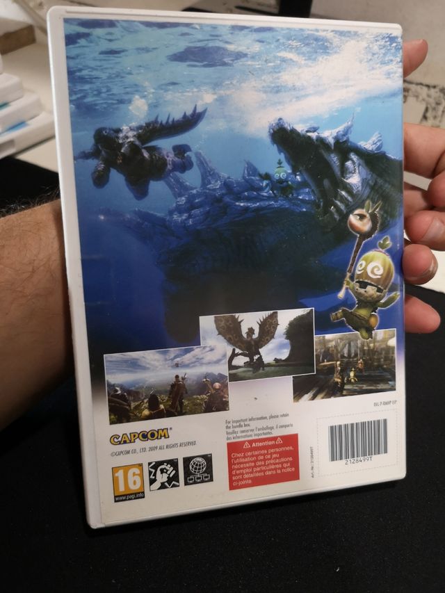 Monster Hunter 3 Tri - Wii