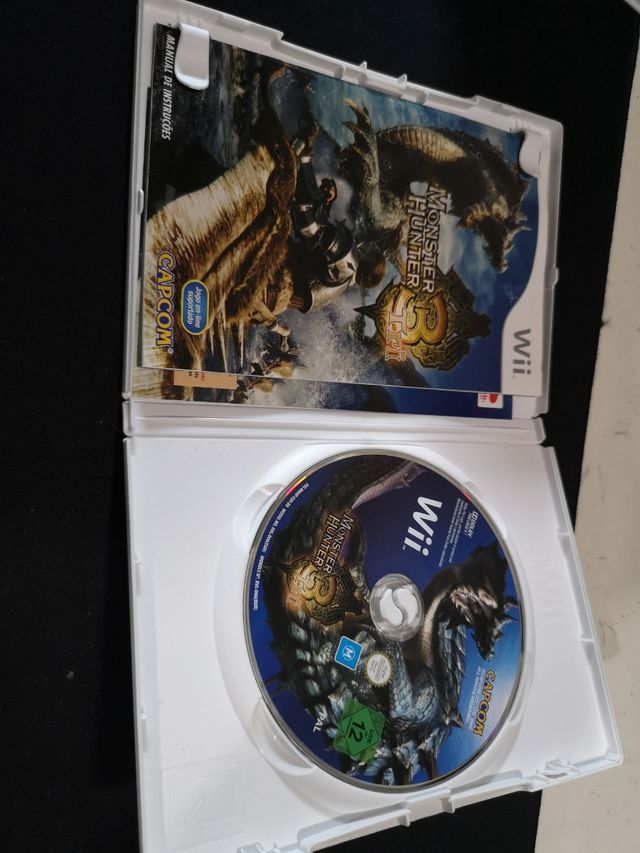 Monster Hunter 3 Tri - Wii