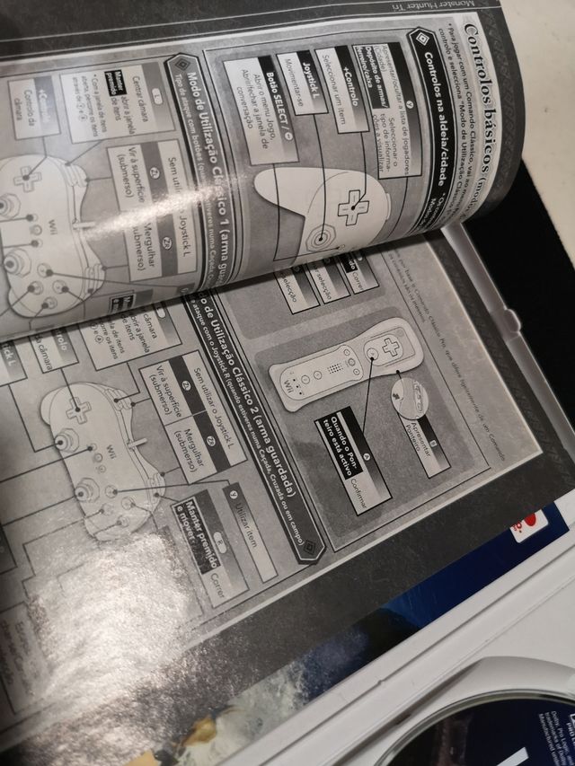 Monster Hunter 3 Tri - Wii