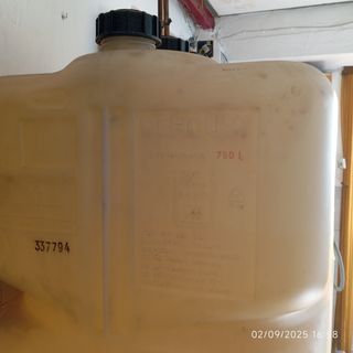 Depósito gasoil 750L usado