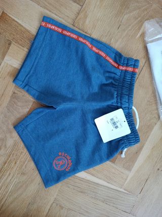 Shorts Escolapios niño -talla 2-3 años