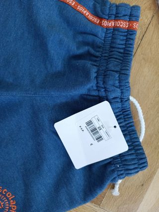 Shorts Escolapios niño -talla 2-3 años