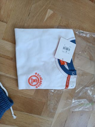 Shorts Escolapios niño -talla 2-3 años