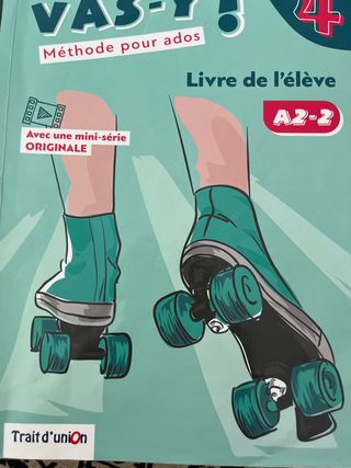 VAS-Y ! 4 LIVRE ELEVE