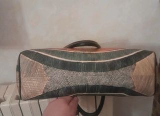 Borsa Gattinoni- Marrone Multicolore