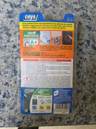 Pegamento Ceys Contactceys 30ml