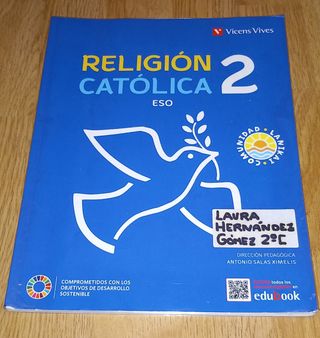 RELIGION CATOLICA 2 ESO (COMUNIDAD LANIKAI)