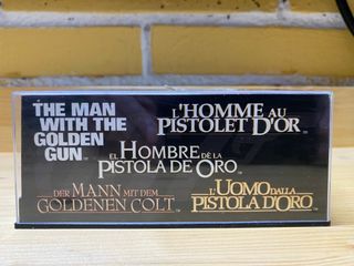 Coche James Bond Collection