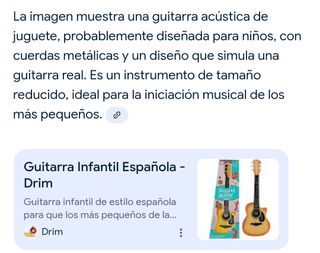 Guitarra junior