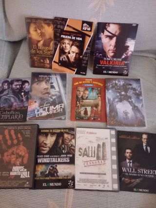 Películas DVD - 24 títulos