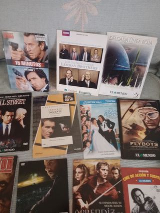 Películas DVD - 24 títulos