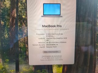 MACBOOK PRO 2020 i5/16GB RAM/512 SSD