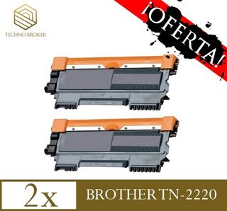 BROTHER TN2220 PREMIUM COMPATIBLE PACK 2