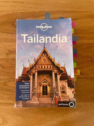 Lonely Planet Tailandia