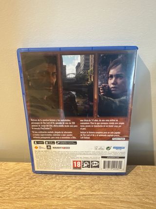 The Last of Us Parte I ps5