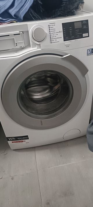 Lavadora AEG 7kg - Blanca