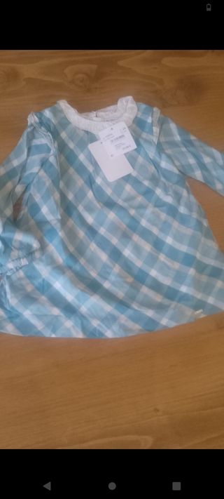 Vestito bimba Mayoral a quadri
