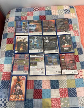 14 Juegos PlayStation 2 Variados