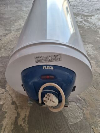 Termo eléctrico Fleck de 50 litros