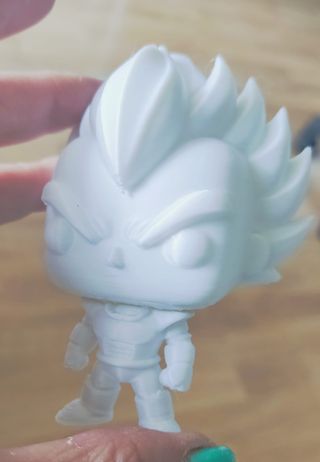 Funko Vegeta sin pintar